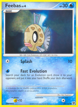 Feebas 67 / 106