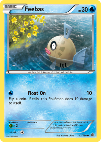 Feebas 43 / 160