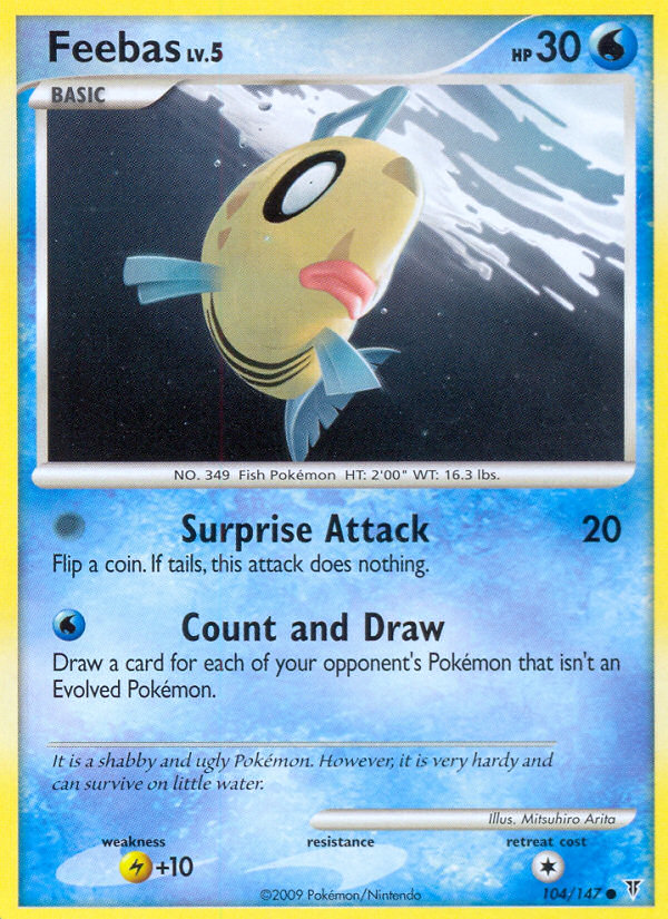 Feebas 104 / 147