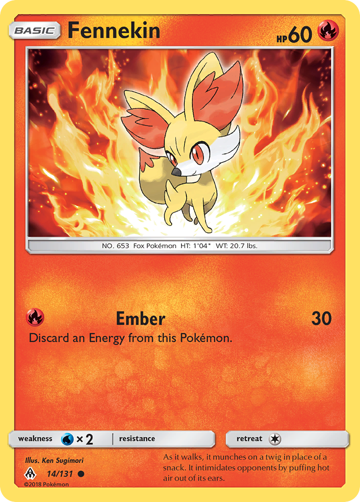 Fennekin 14 / 131