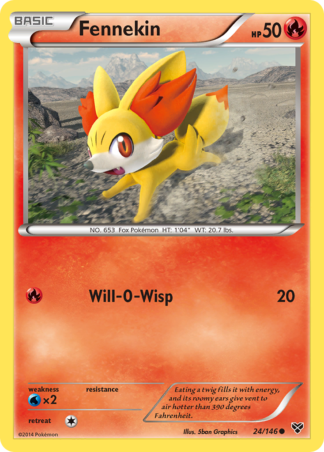 Fennekin 24 / 146