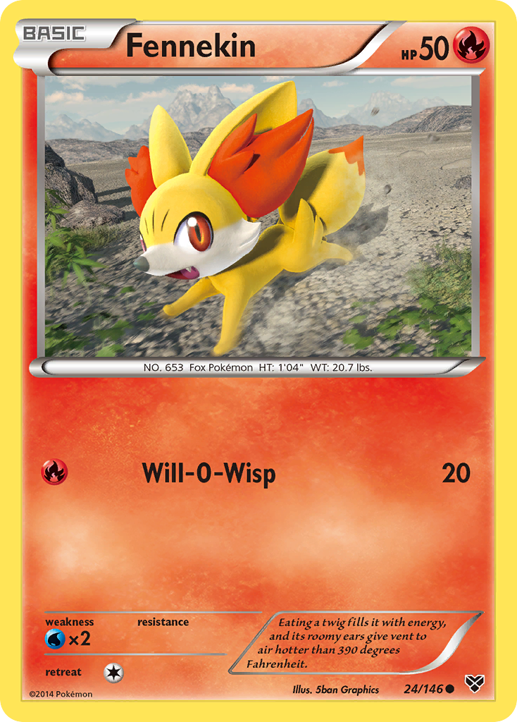 Fennekin 24 / 146