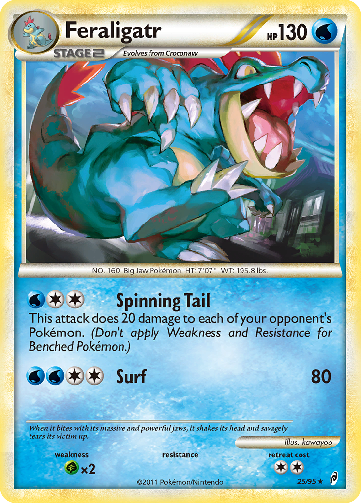 Feraligatr 25 / 95