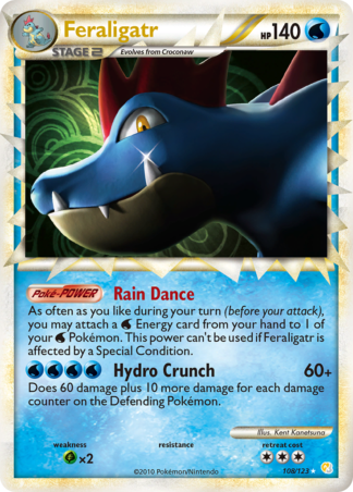 Feraligatr 108 / 123