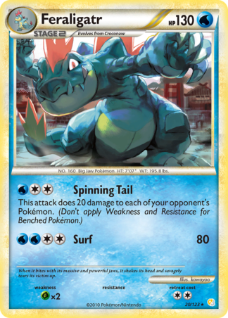 Feraligatr 20 / 123