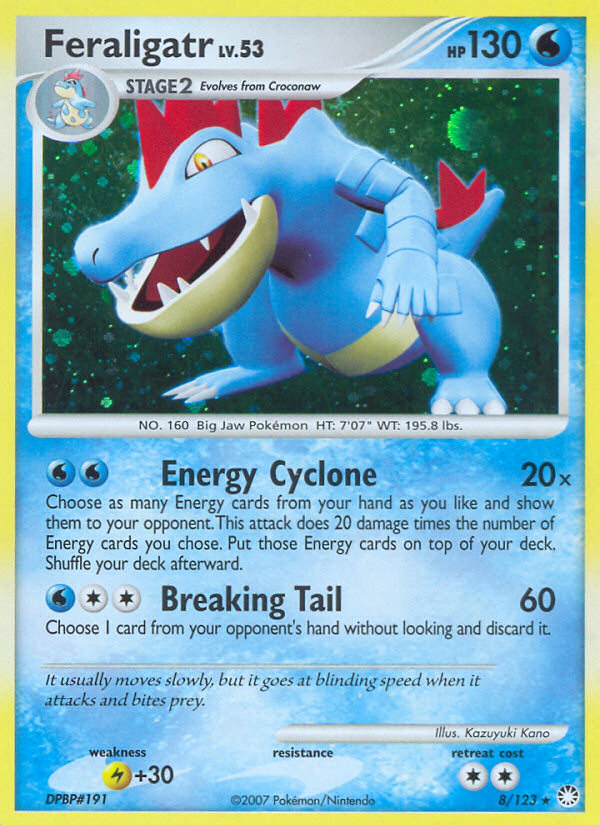 Feraligatr 8 / 123