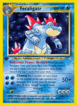 Feraligatr 4 / 111