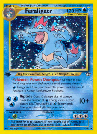 Feraligatr 5 / 111