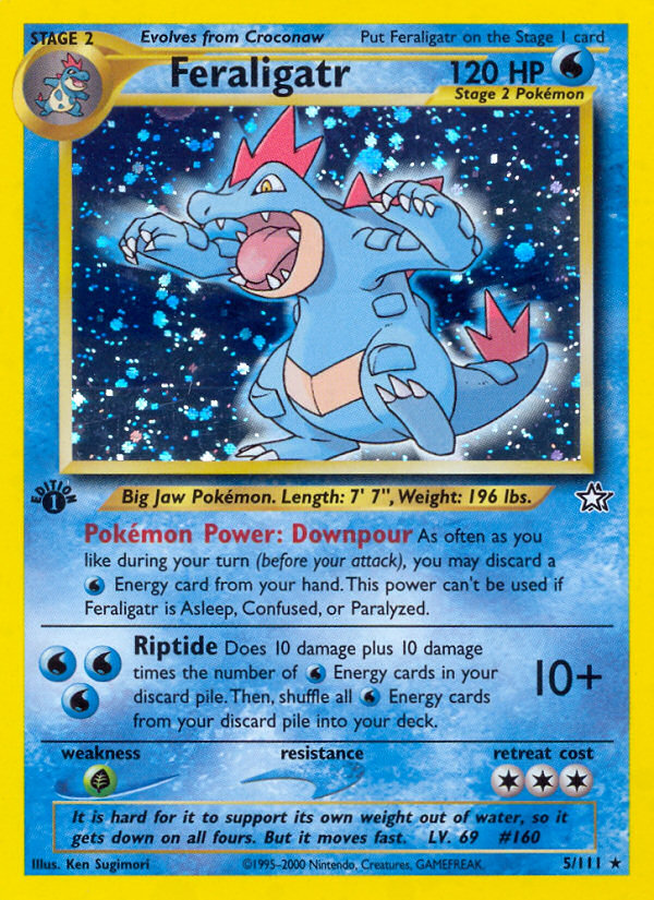 Feraligatr 5 / 111