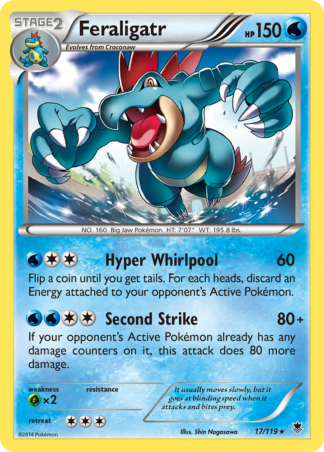 Feraligatr 17 / 119
