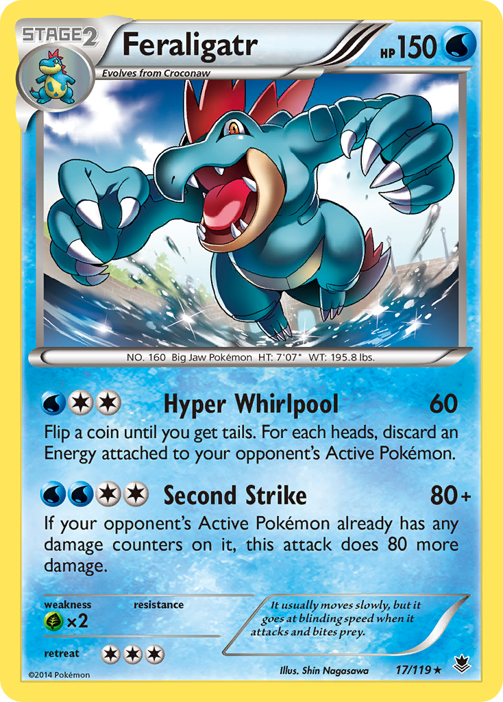 Feraligatr 17 / 119