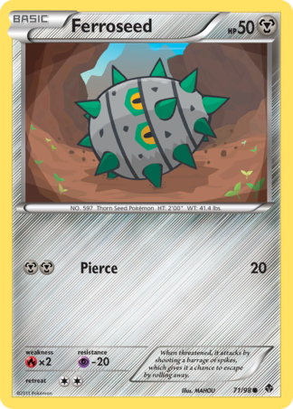 Ferroseed 71 / 98