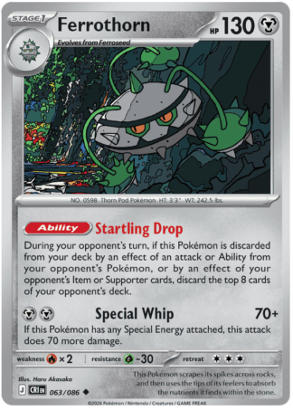 Ferrothorn 63 / 86