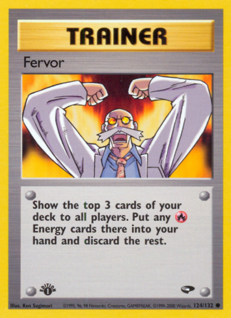 Fervor 124 / 132