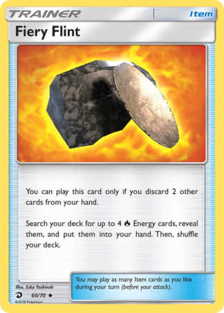 Fiery Flint 60 / 70