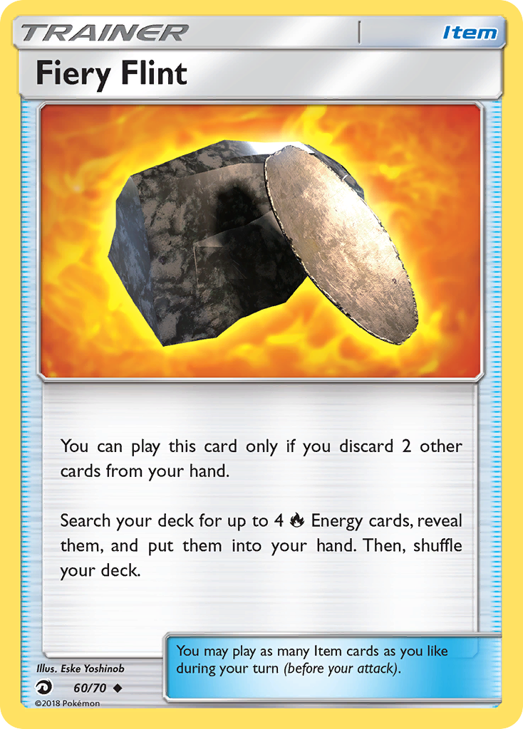 Fiery Flint 60 / 70