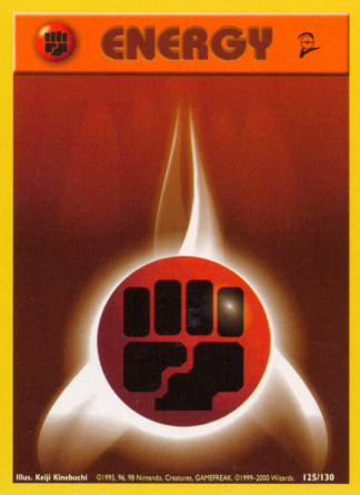 Fighting Energy 125 / 130