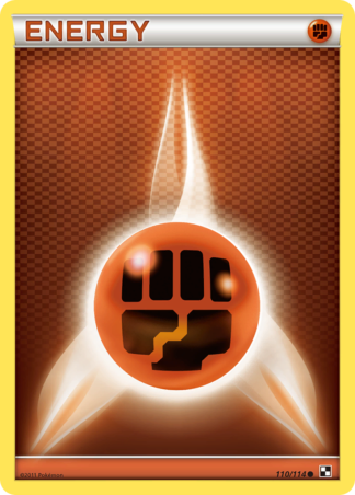 Fighting Energy 110 / 114