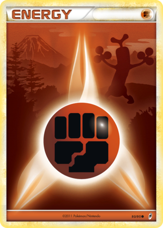Fighting Energy 93 / 95
