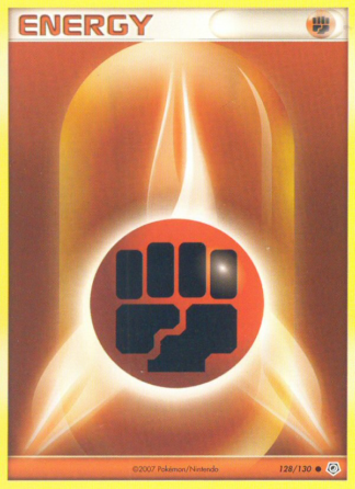 Fighting Energy 128 / 130