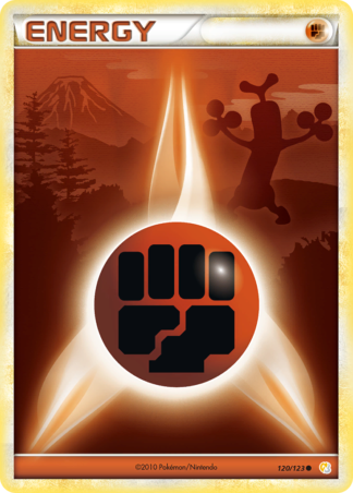 Fighting Energy 120 / 123