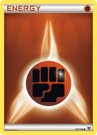 Fighting Energy 137 / 146
