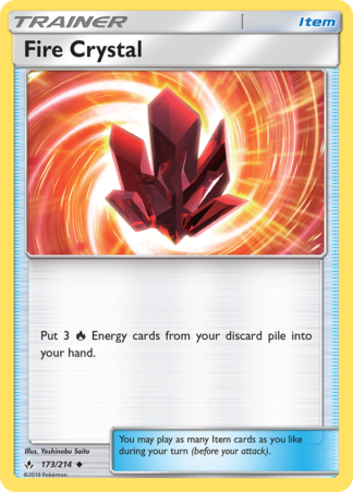 Fire Crystal 173 / 214