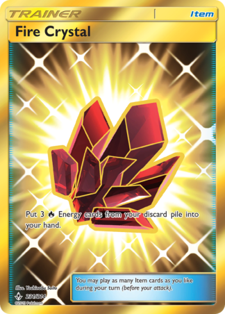 Fire Crystal 231 / 214