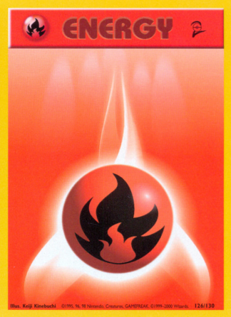 Fire Energy 126 / 130