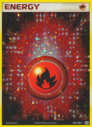 Fire Energy 102 / 106