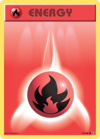 Fire Energy 92 / 108