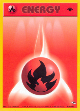 Fire Energy 128 / 132