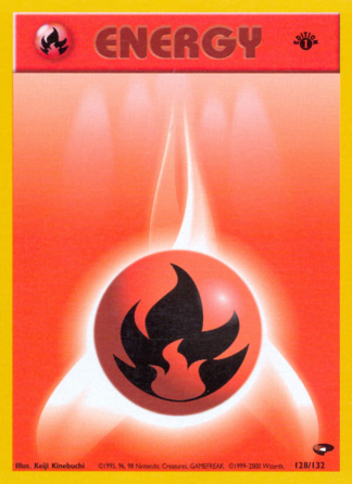 Fire Energy 128 / 132