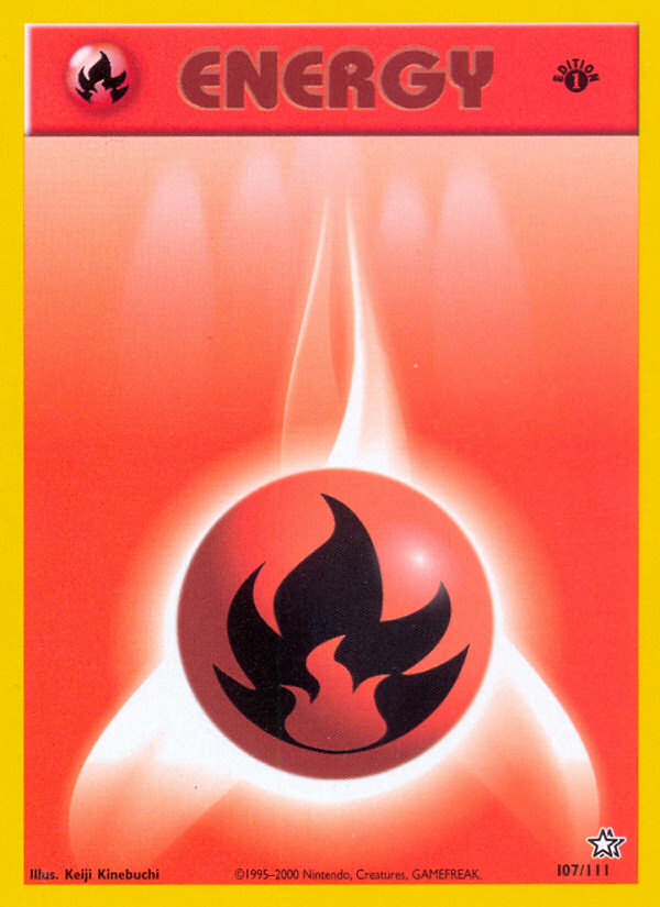 Fire Energy 107 / 111