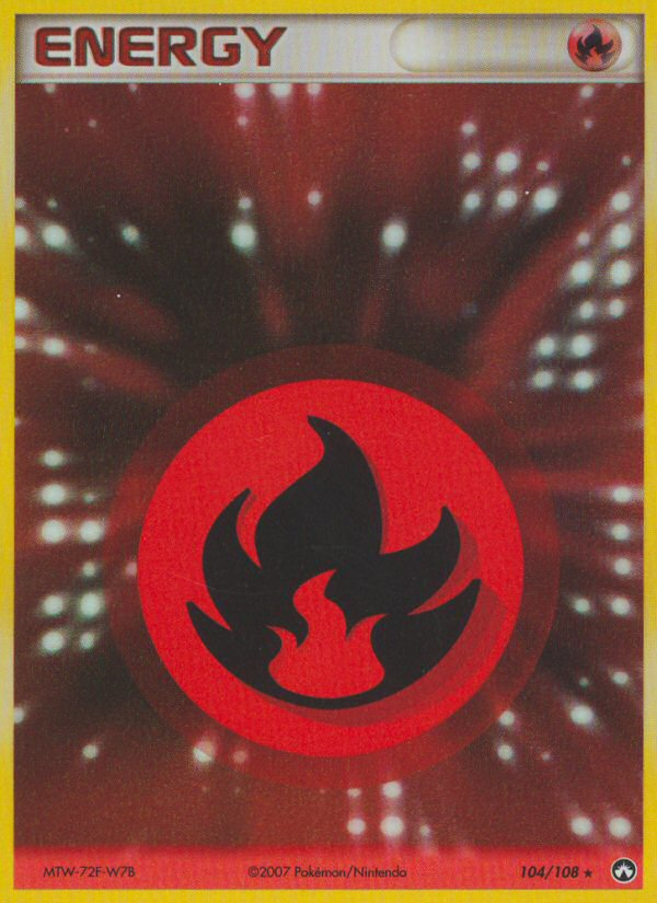 Fire Energy 104 / 108
