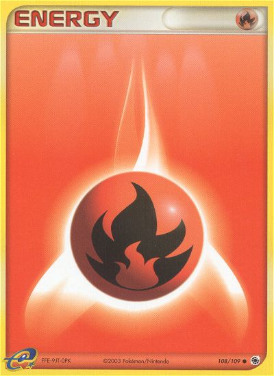 Fire Energy 108 / 109