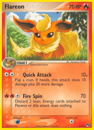Flareon 2 / 17