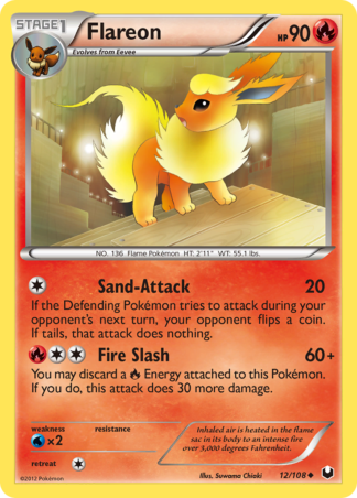 Flareon 12 / 108