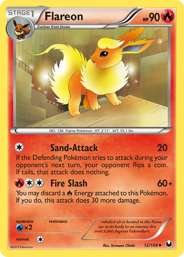 Flareon 12 / 108
