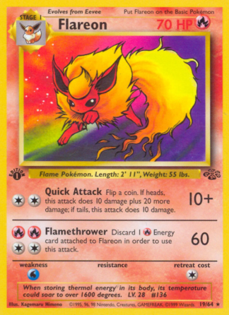 Flareon 19 / 64