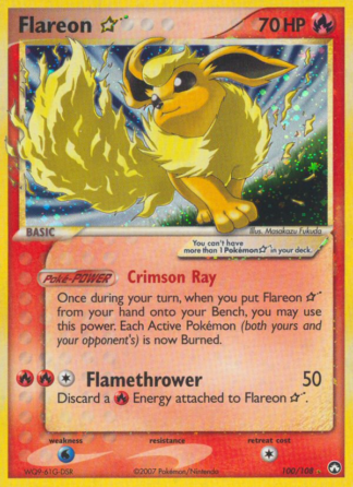 Flareon ★ 100 / 108