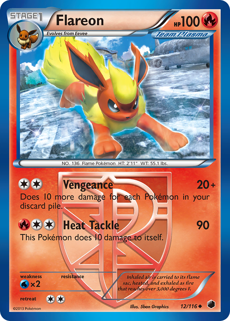 Flareon 12 / 116