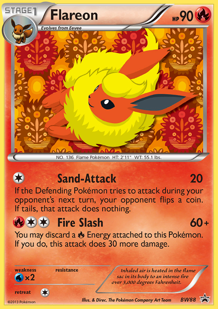 Flareon BW88 / 101