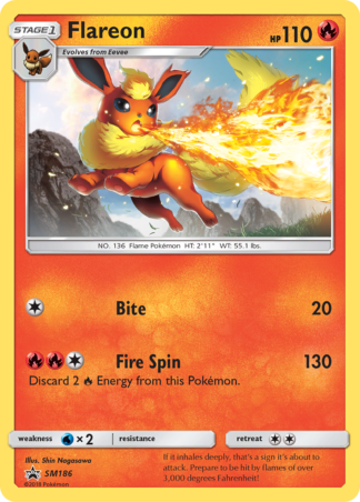Flareon SM186 / 248