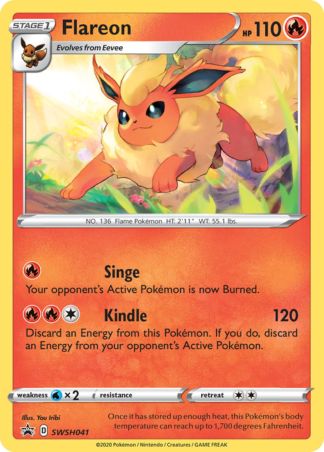 Flareon SWSH041 / 307