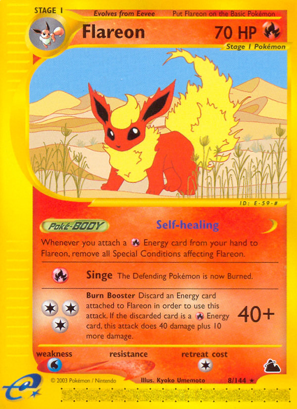 Flareon 8 / 144