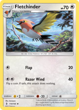 Fletchinder 110 / 145