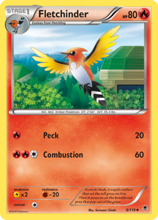 Fletchinder 9 / 119