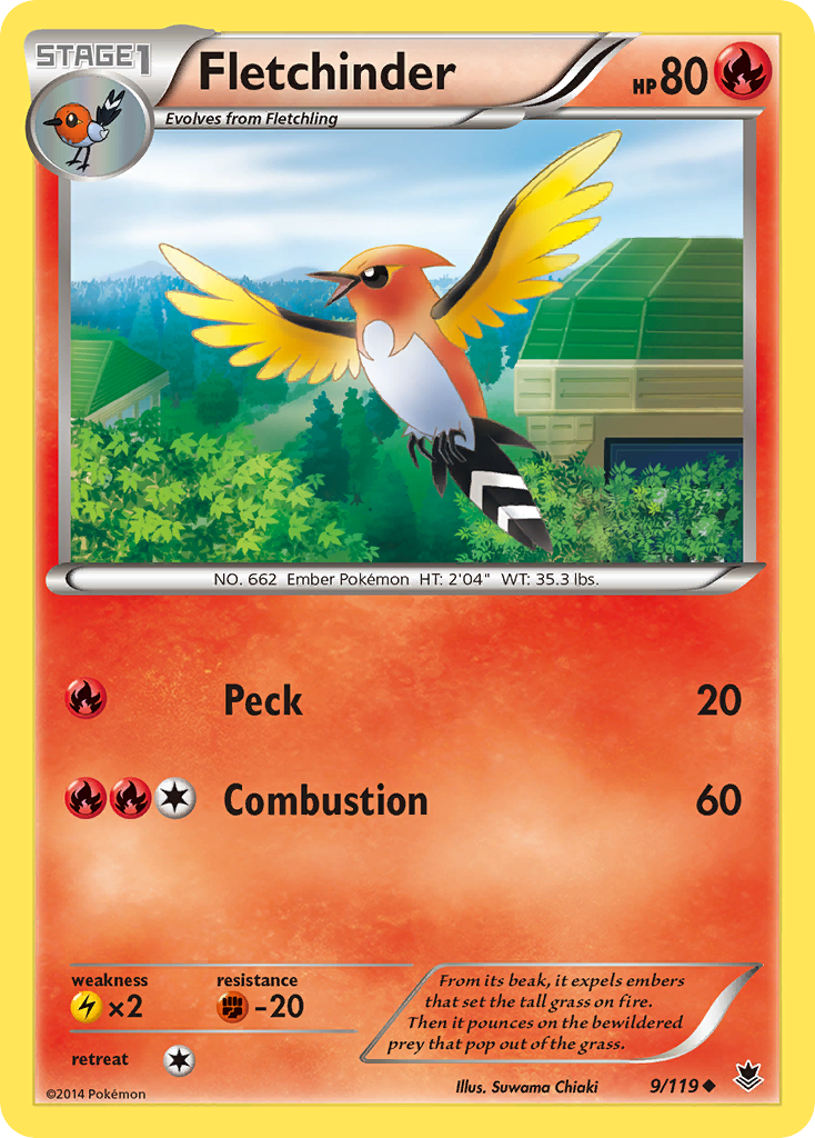 Fletchinder 9 / 119