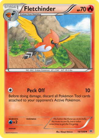 Fletchinder 14 / 108